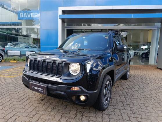 JEEP RENEGADE 1.8 16V FLEX SPORT 4P AUTOMÁTICO